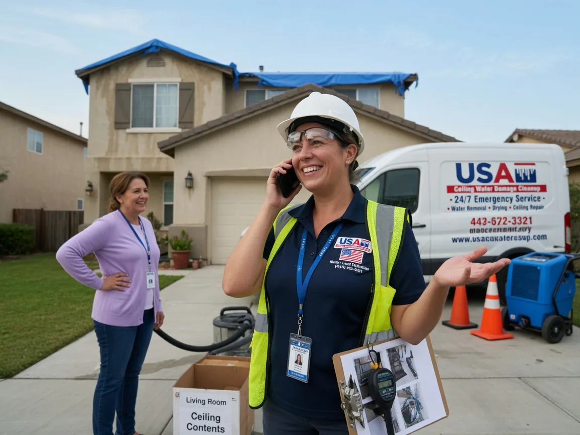 Ceiling Water Damage Restoration Altus, AR FAQs